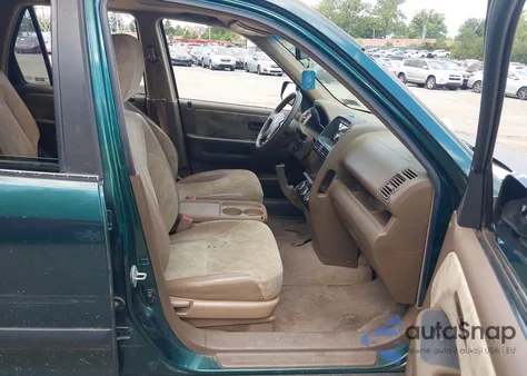 2003 Honda Cr-V Ex из США, поврежденный, VIN SHSRD78893U115905